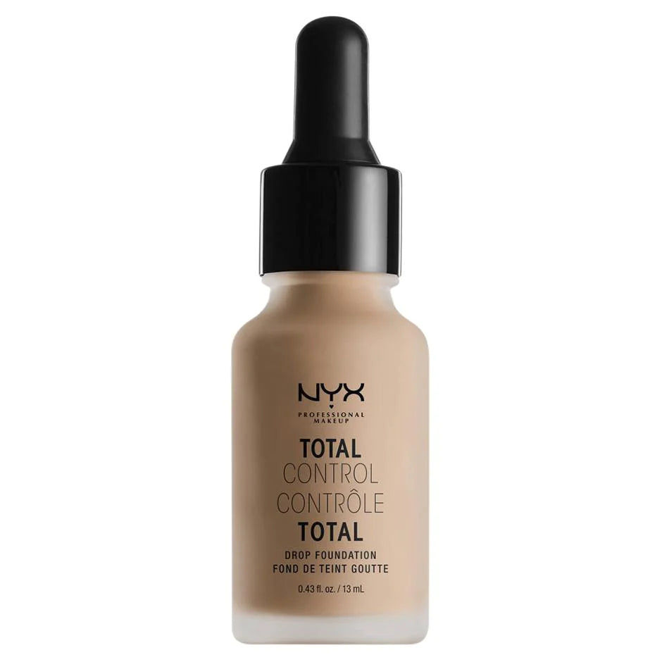 BASE DE MAQUILLAJE TOTAL CONTROL DROP - OUTLET NYX PROFESSIONAL MAKEUP