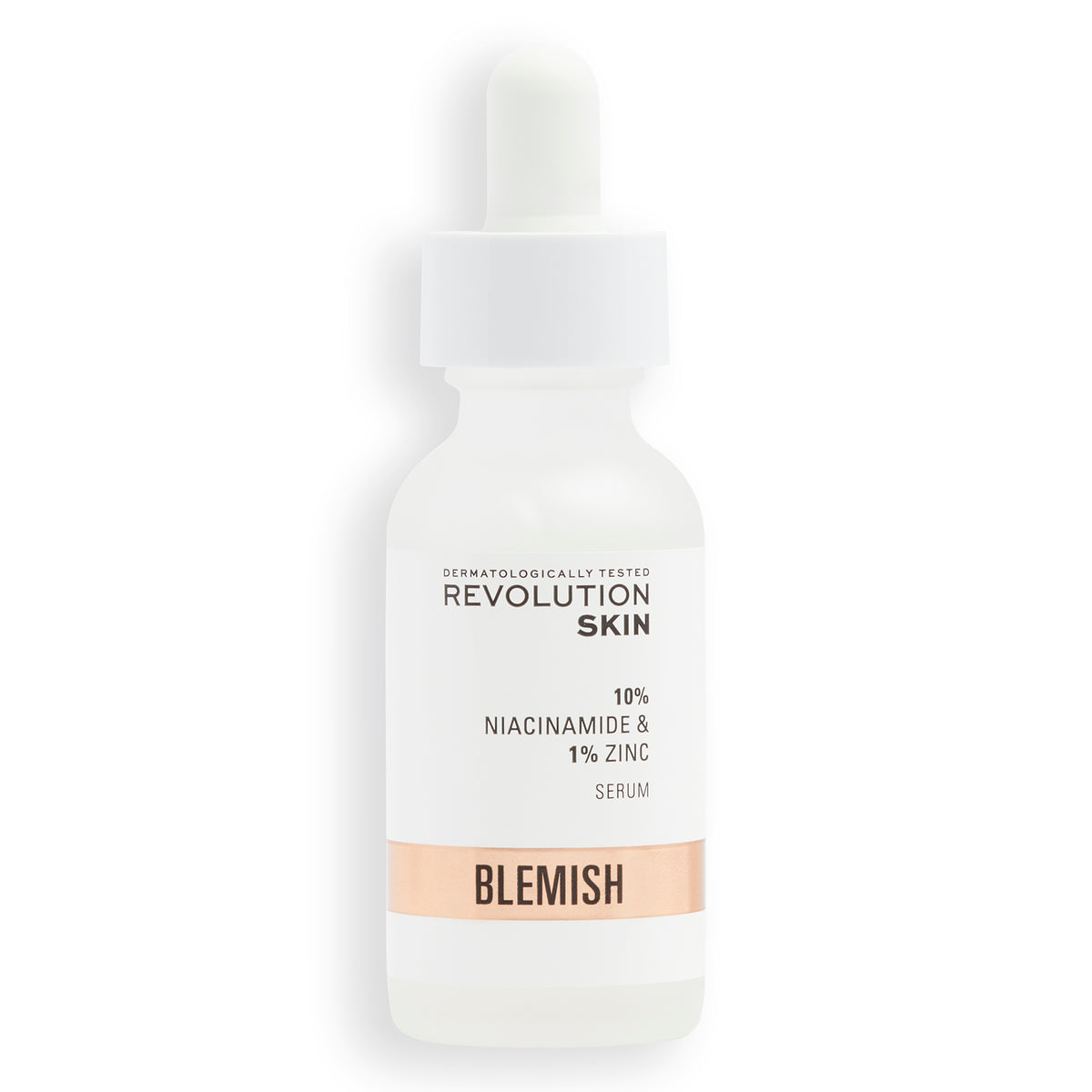 10% NIACINAMIDA + 1% SUERO REFINADOR DE POROS Y MANCHAS DE ZINC - REVOLUTION SKINCARE