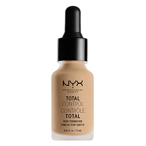 BASE DE MAQUILLAJE TOTAL CONTROL DROP - OUTLET NYX PROFESSIONAL MAKEUP