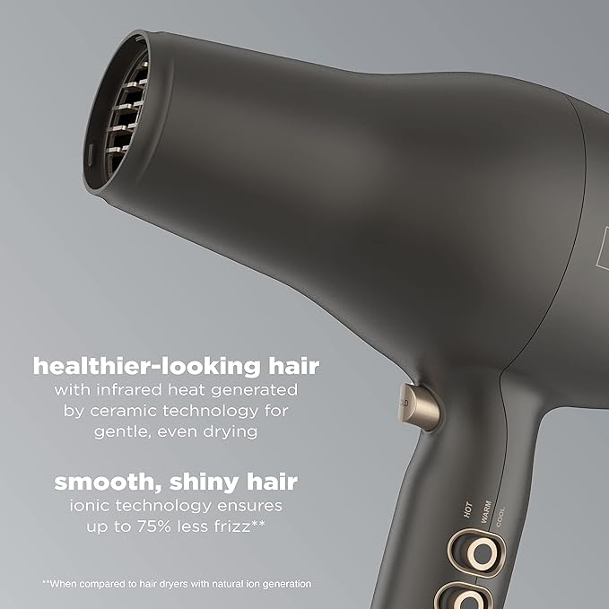 SECADORA INFINITY PRO  GRIS MATE 1875 WATTS - CONAIR