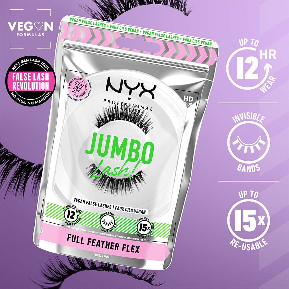 JUMBO LASH FULL FEATHER FLEX - NYX PROFESSIONAL MAKEUP