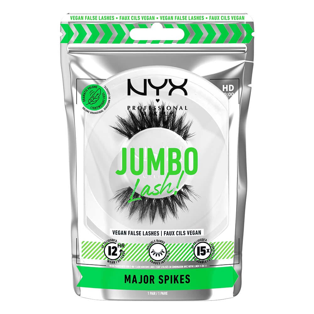 JUMBO LASH MAJOR SPIKES - NYX PROFESSIONAL MAKEUP