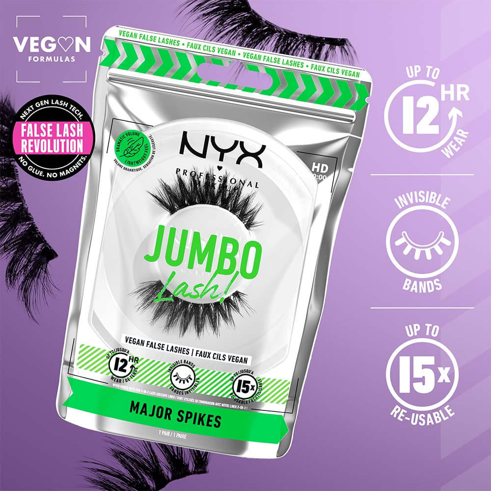 JUMBO LASH MAJOR SPIKES - NYX PROFESSIONAL MAKEUP