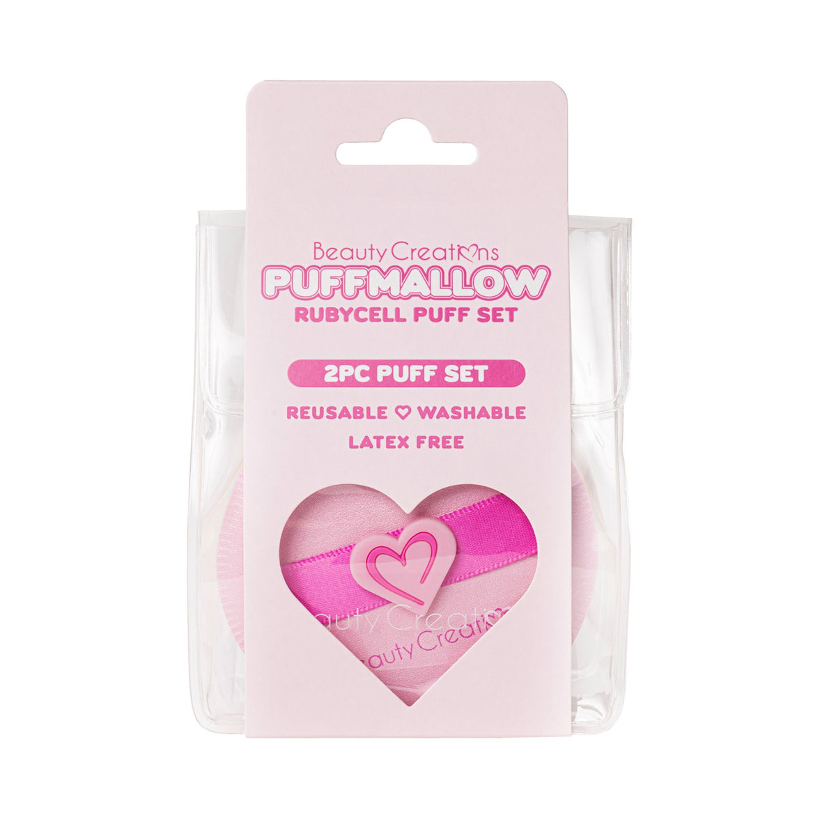 SET DE ESPONJAS SUAVES PUFFMALLOW RUBYCELL - BEAUTY CREATIONS