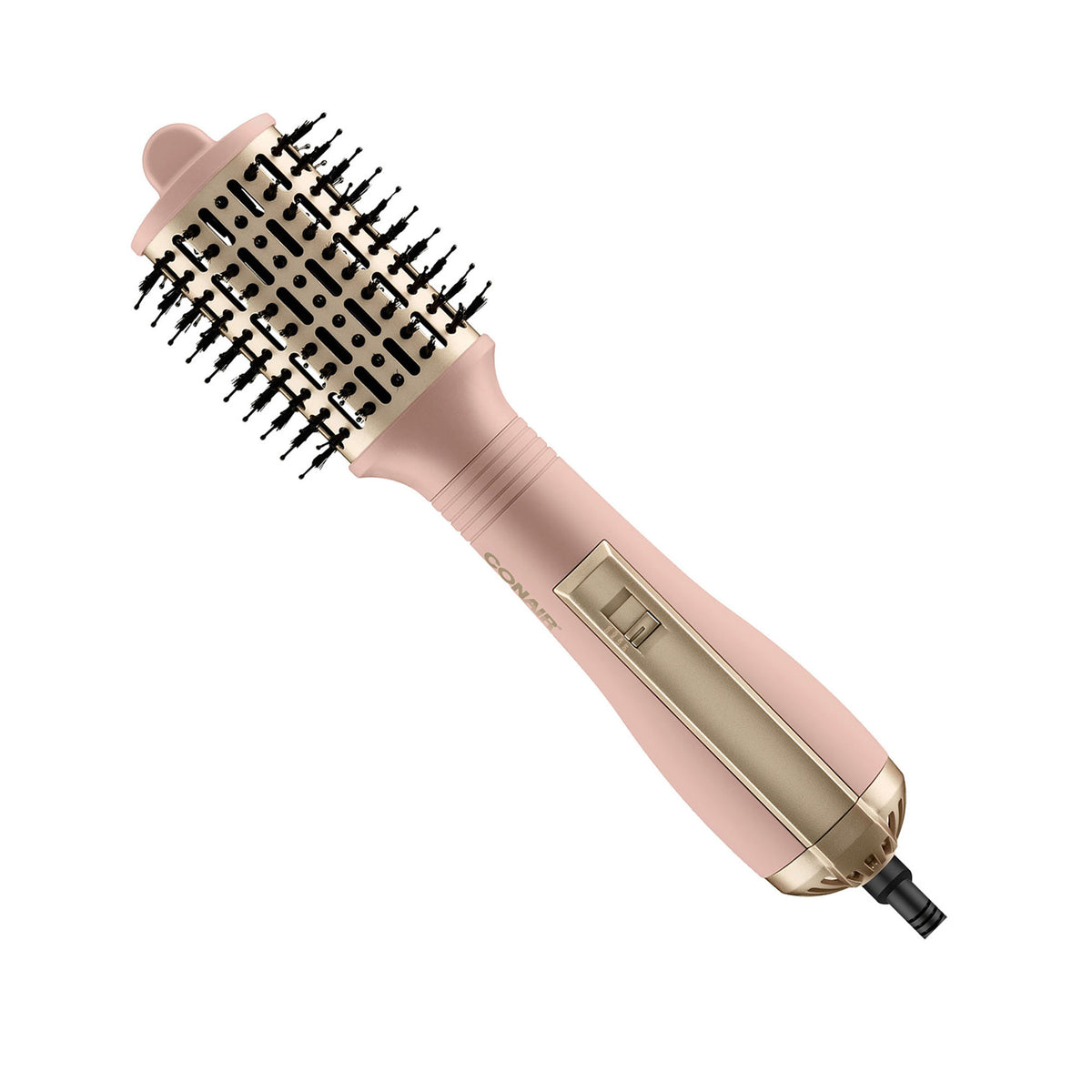 CEPILLO DE AIRE OVALADO  TOUCH DOBLE CERAMICA ROSA  1000 WATTS - CONAIR