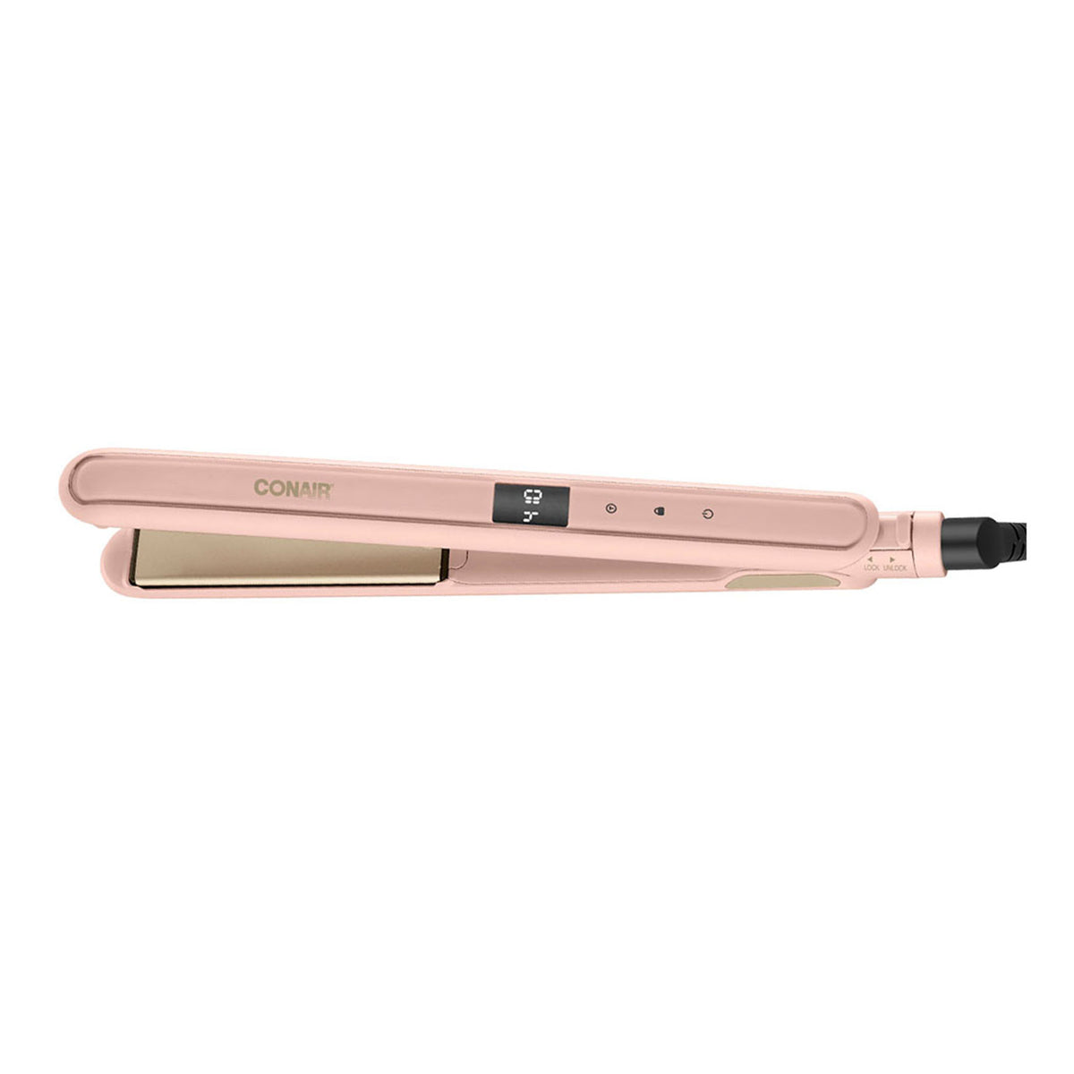 ALACIADORA 1 DISPLAY  DIGITAL DOBLE CERAMICA ROSA -  CONAIR