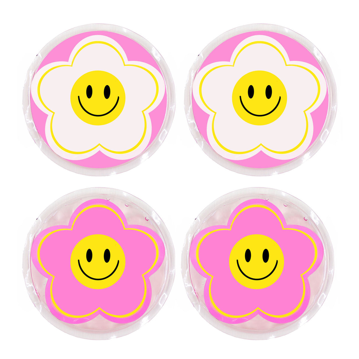 HOT AND COLD EYE PADS-FLOWER  SMILEY - CALA