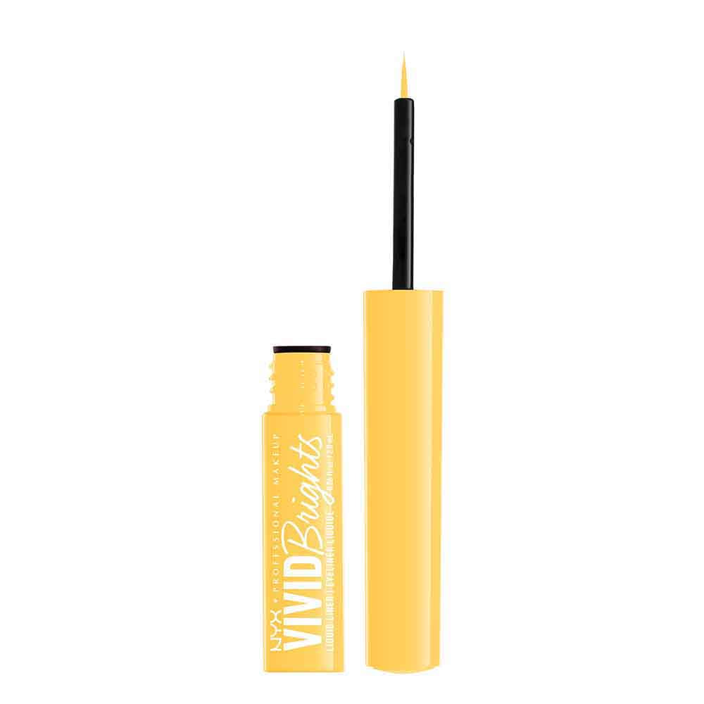 DELINEADOR  DE OJOS LÍQUIDO VIVID BRIGHT  - NYX PROFESIONAL MAKE UP