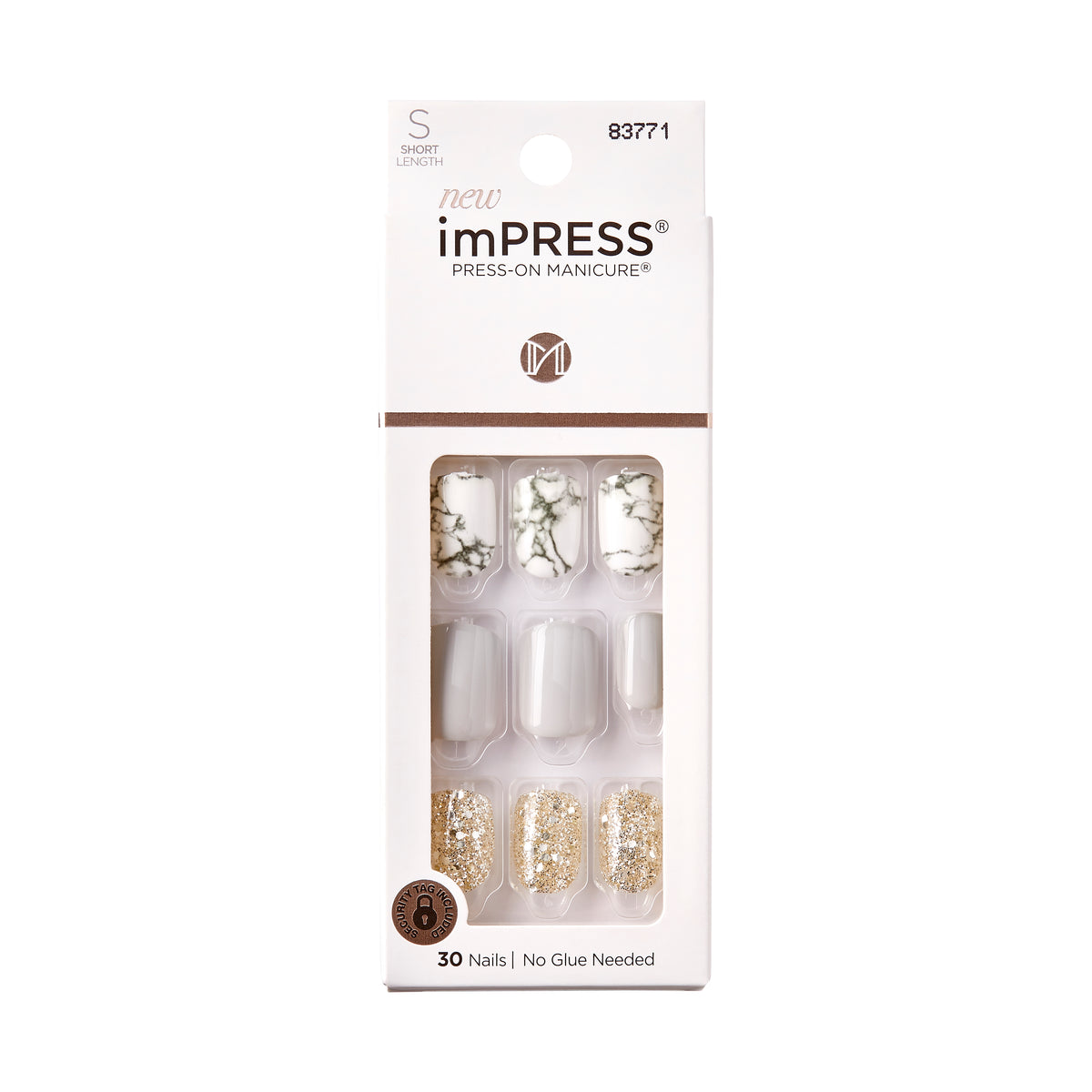 IMPRESS NAILS KNOCK OUT - KISS