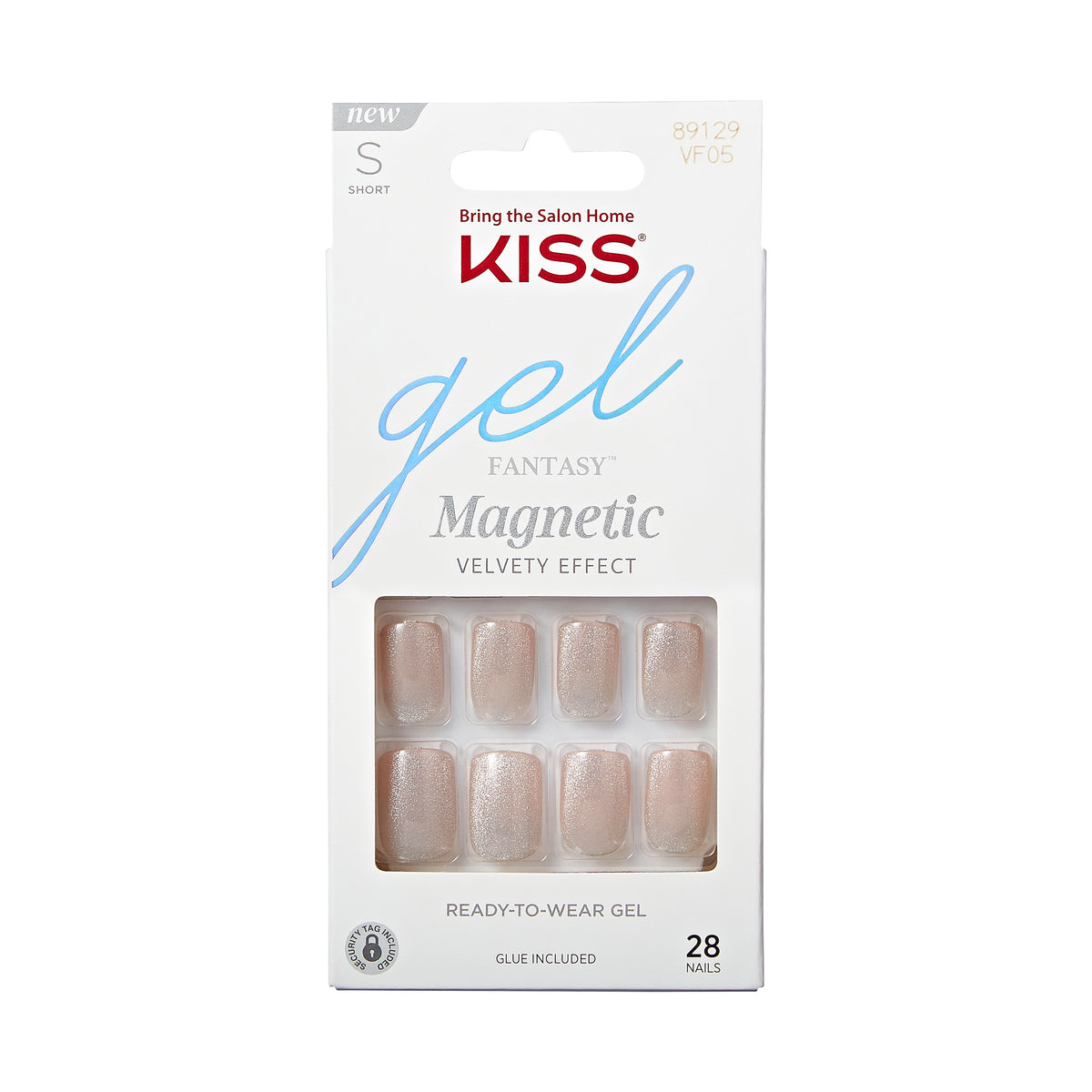 UÑAS GEL FANTASY MAGNETIC DIGNITY - KISS