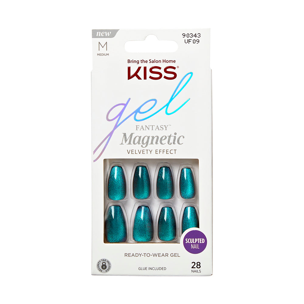 UÑAS GEL FANTASY MAGNETIC CHAMELEON - KISS