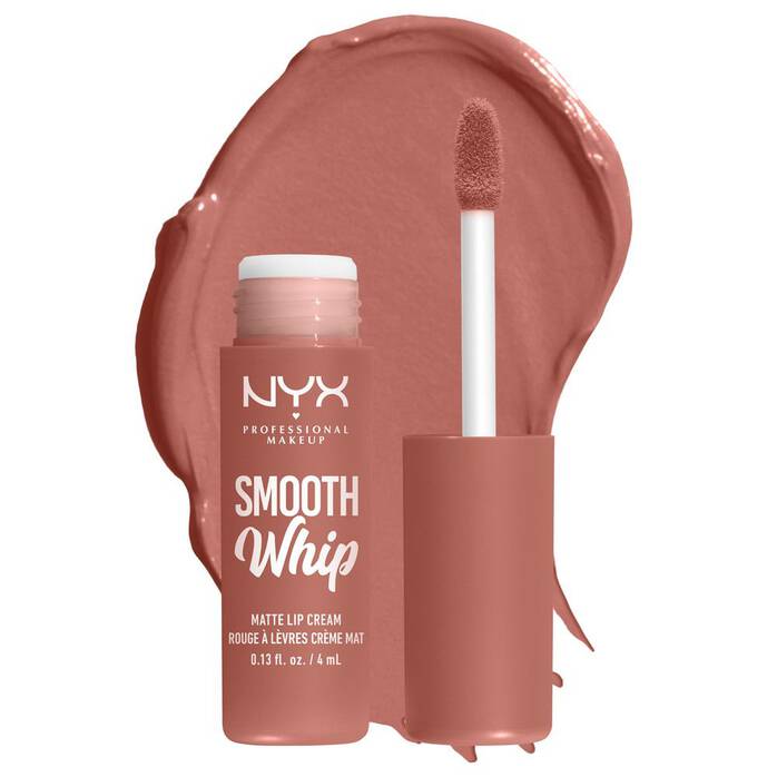 CREMA DE LABIOS MATE SMOOTH WHIP - NYX PROFESIONAL MAKE UP