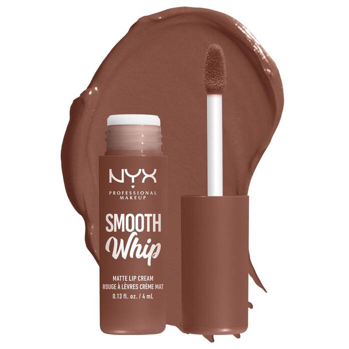 CREMA DE LABIOS MATE SMOOTH WHIP - NYX PROFESIONAL MAKE UP