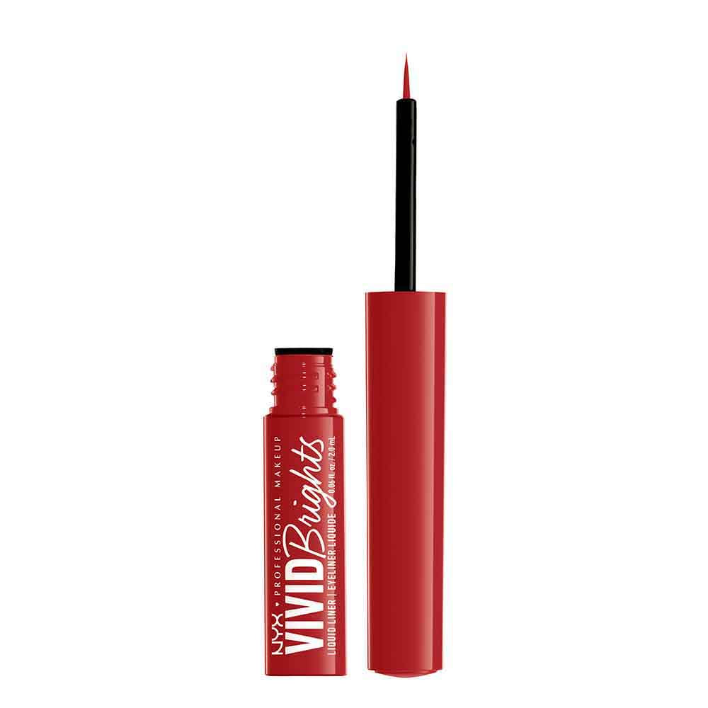 DELINEADOR  DE OJOS LÍQUIDO VIVID BRIGHT  - NYX PROFESIONAL MAKE UP