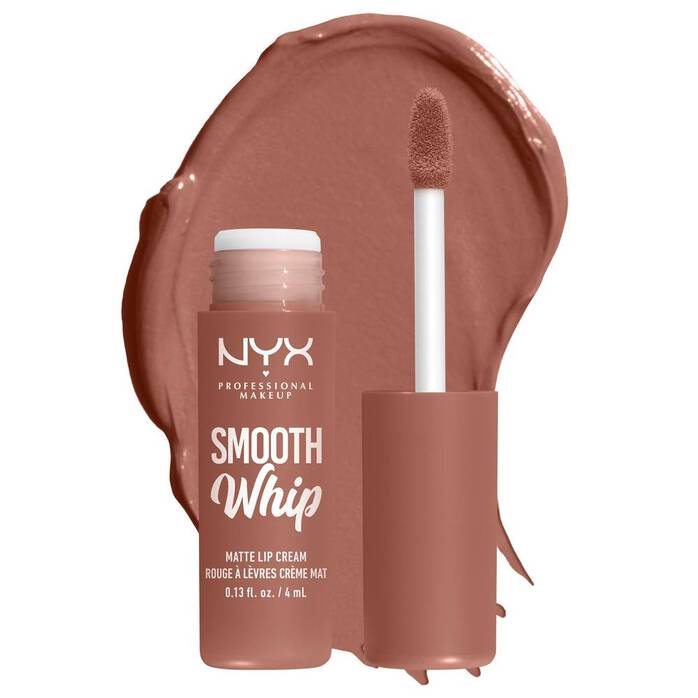 CREMA DE LABIOS MATE SMOOTH WHIP - NYX PROFESIONAL MAKE UP