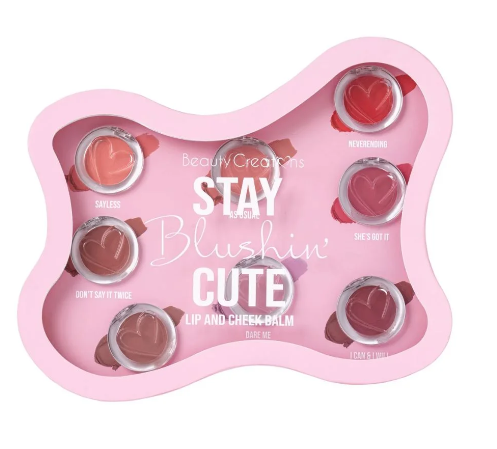 SET PR STAY BLUSHING CUTE CREAM BLUSH - BEAUTY CREATIONS