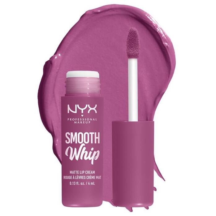 CREMA DE LABIOS MATE SMOOTH WHIP - NYX PROFESIONAL MAKE UP