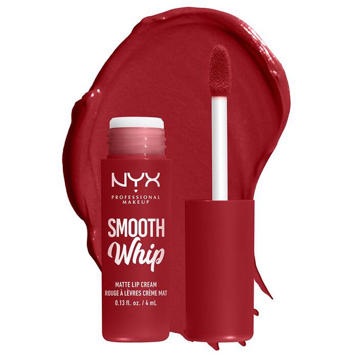 CREMA DE LABIOS MATE SMOOTH WHIP - NYX PROFESIONAL MAKE UP