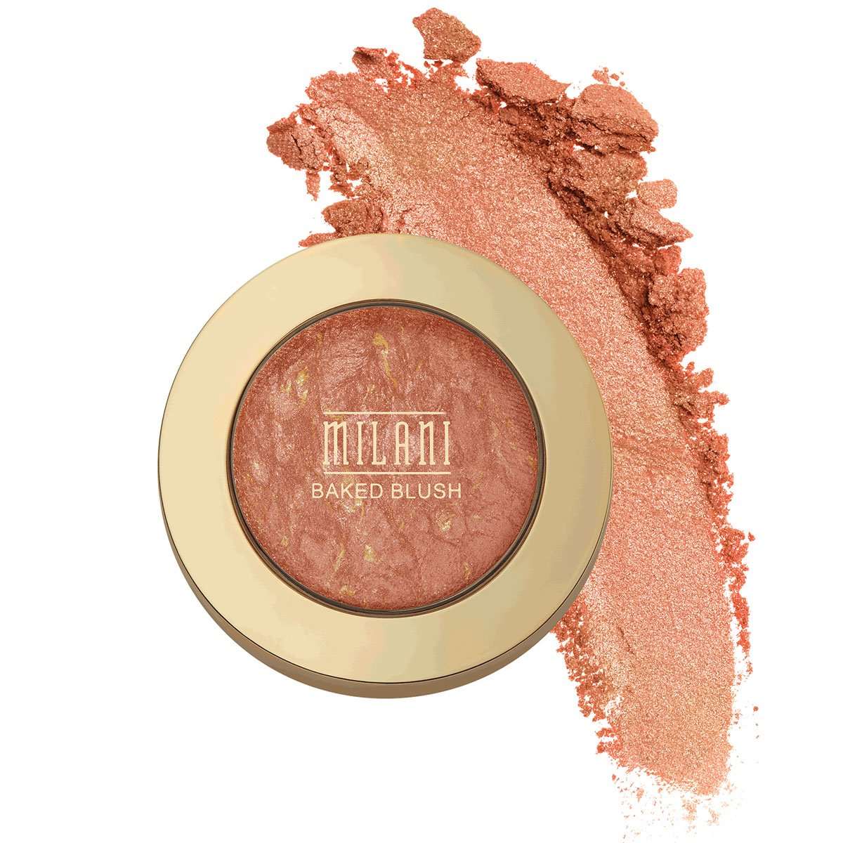 BAKED BLUSH ROSE D ORO - MILANI