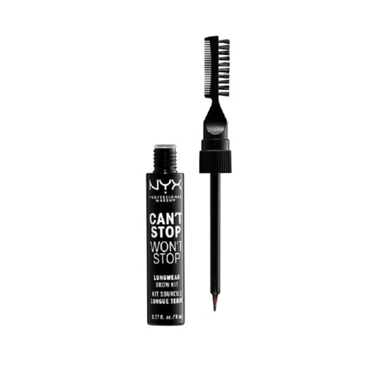 CAN'T STOP WON'T STOP KIT DE CEJAS LONGWEAR - OUTLET NYX PROFESSIONAL MAKEUP