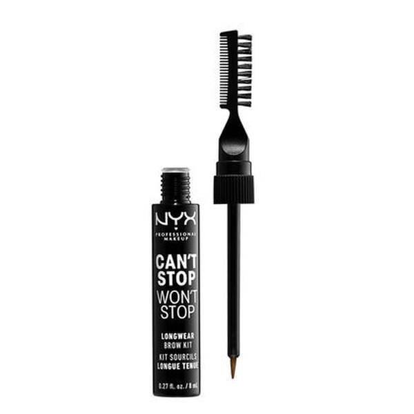 CANT STOP WONT STOP LONGWEAR BROW KIT CHOCOLAT - NYX PROFESSIONAL MAKEUP