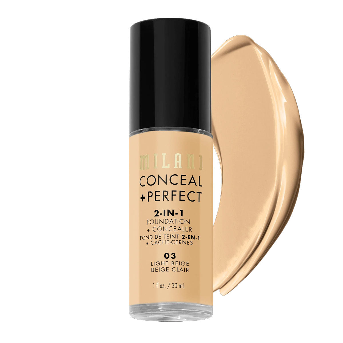 BASE Y CORRECTOR CONCEAL + PERFECT 2 IN 1 - MILANI