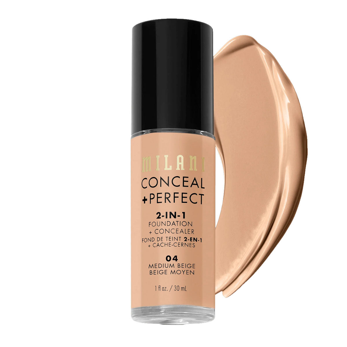 BASE Y CORRECTOR CONCEAL + PERFECT 2 IN 1 - MILANI