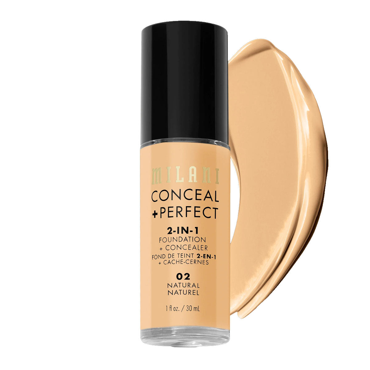 BASE Y CORRECTOR CONCEAL + PERFECT 2 IN 1 - MILANI