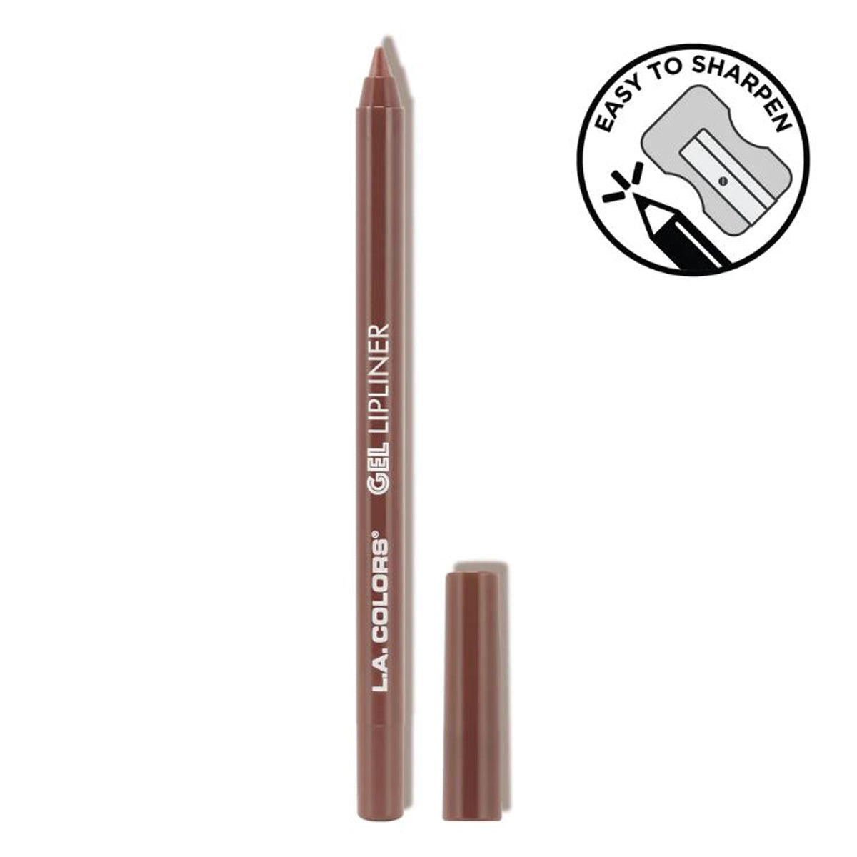 GEL LIPLINER CAFÉ -  LA COLORS