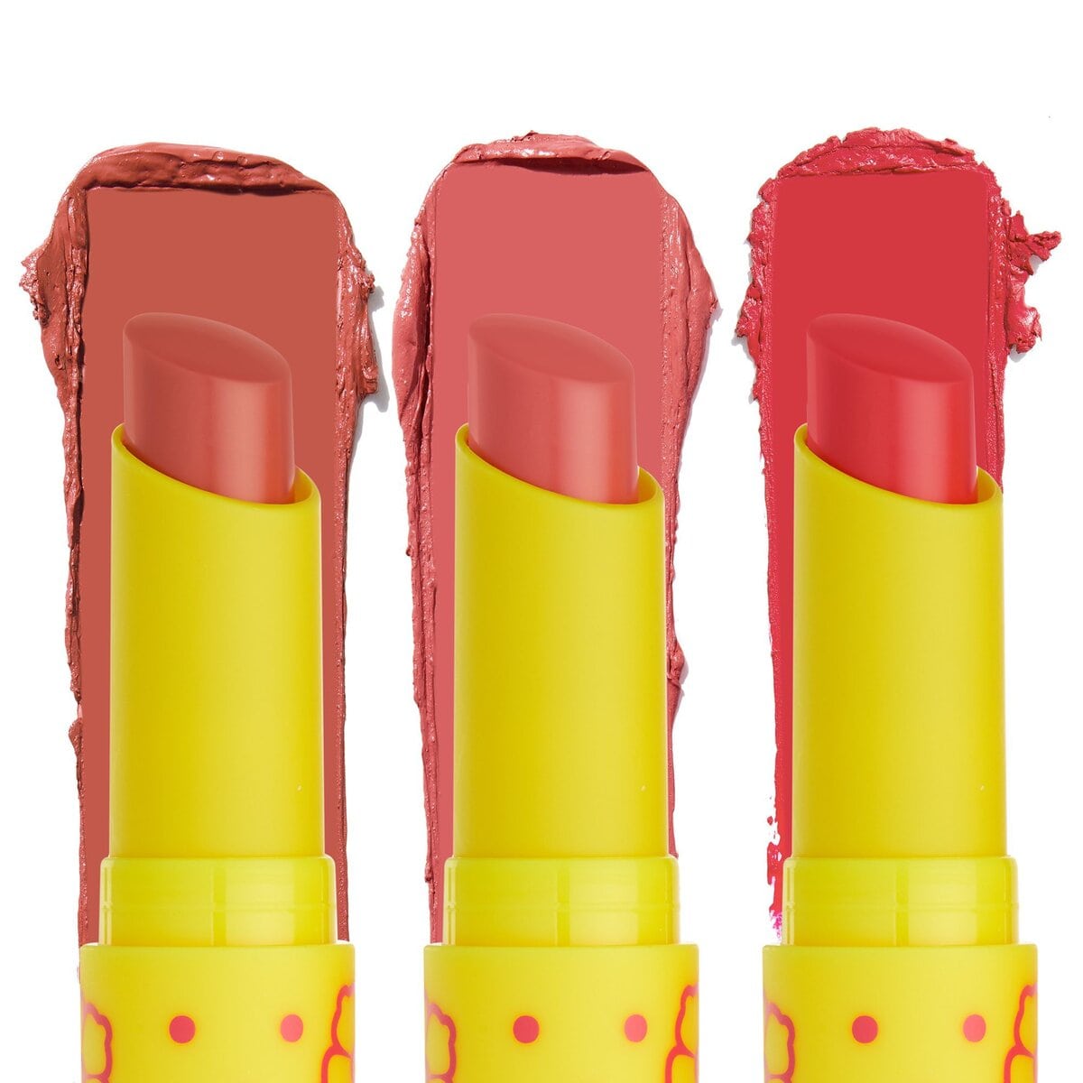 GLOWING LIP BALM KIT YUMMY SMOOTHIE - COLOUR POP X HELLO KITTY