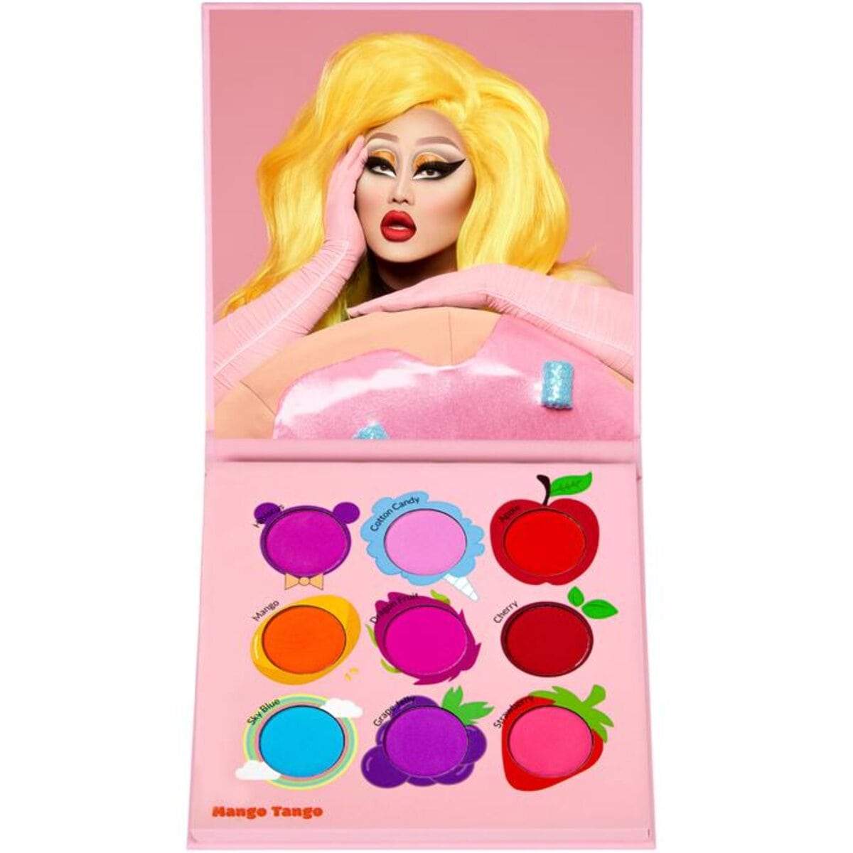 MANGO TANGO JUICY NINE PALETTE - KIMCHI CHIC