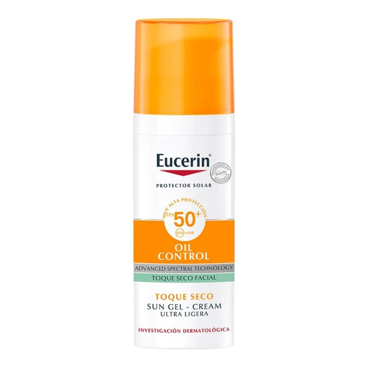 SUN FACE OIL CONTROL DE BRILLO SPF 50 - EUCERIN