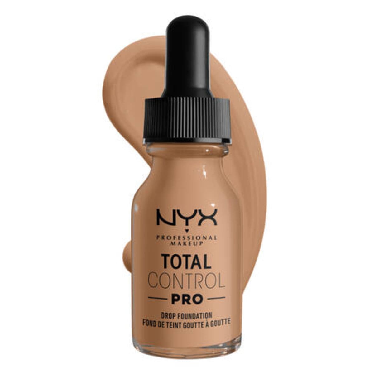 BASE DE MAQUILLAJE TOTAL CONTROL PRO DROP FOUNDATION - OUTLET NYX PROFESSIONAL MAKEUP