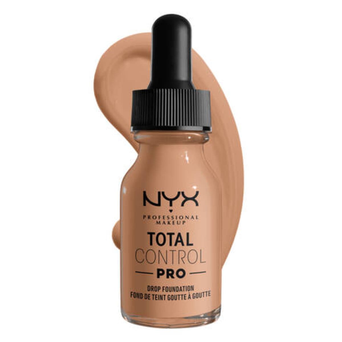 BASE DE MAQUILLAJE TOTAL CONTROL PRO DROP FOUNDATION - OUTLET NYX PROFESSIONAL MAKEUP